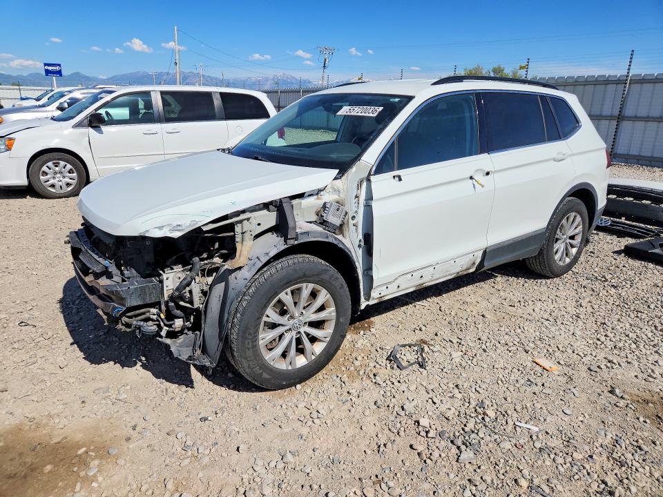 Aukcja sprzedaży 2018 Volkswagen Tiguan, vin: 3VV2B7AX8JM000545, numer aukcji: 55720036