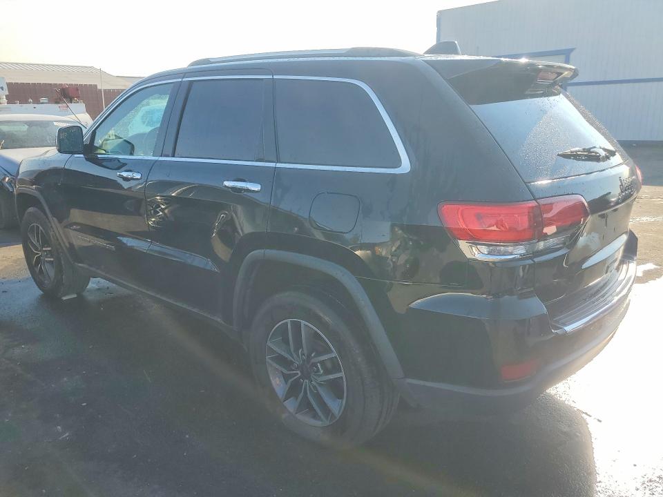 2019 Jeep Grand Cherokee მანქანა იყიდება აუქციონზე, vin: 1C4RJEBG1KC852452, აუქციონის ნომერი: 57185536
