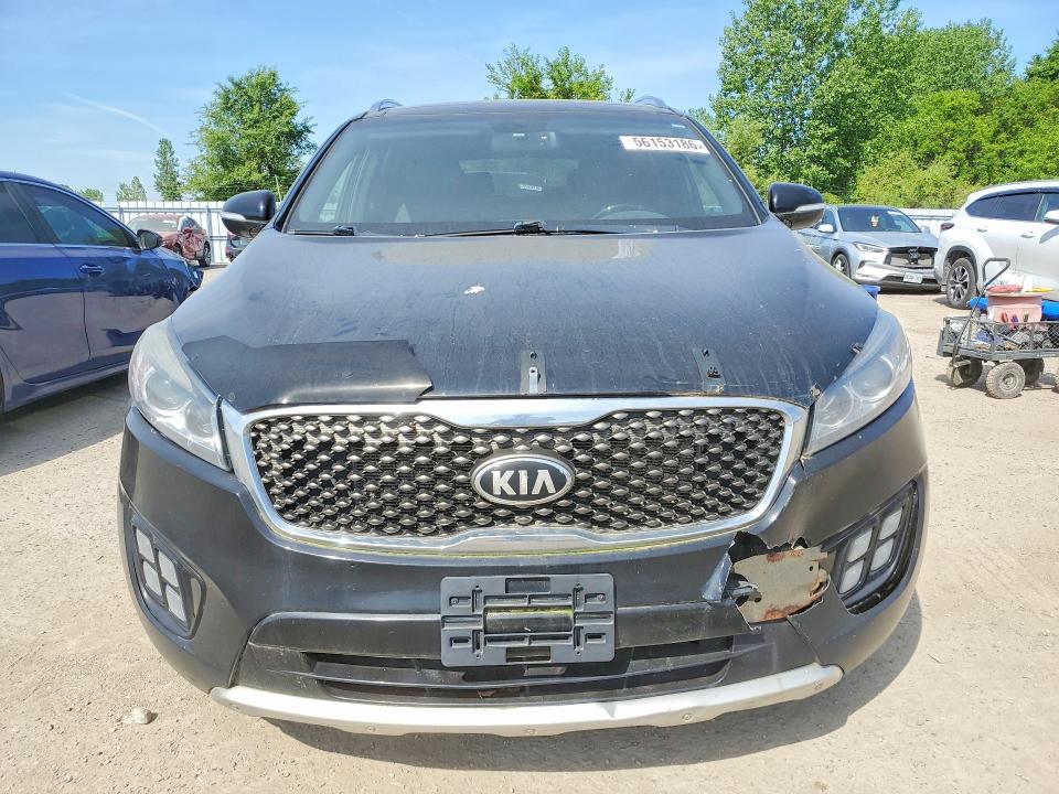 Продаж на аукціоні авто 2016 Kia Sorento, vin: 5XYPKDA5XGG111153, номер лоту: 56153186