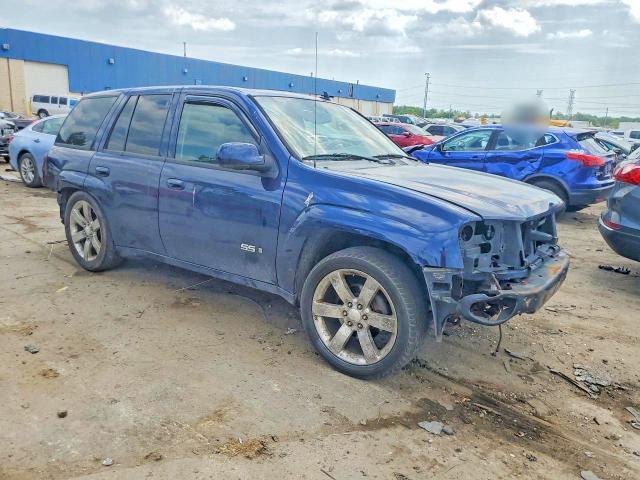 2007 Chevrolet Trailblazer მანქანა იყიდება აუქციონზე, vin: 1GNET13H272250981, აუქციონის ნომერი: 55564826
