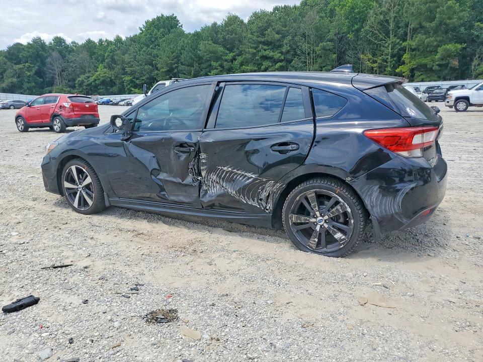 2017 Subaru Impreza მანქანა იყიდება აუქციონზე, vin: 4S3GTAL67H3750372, აუქციონის ნომერი: 58914586