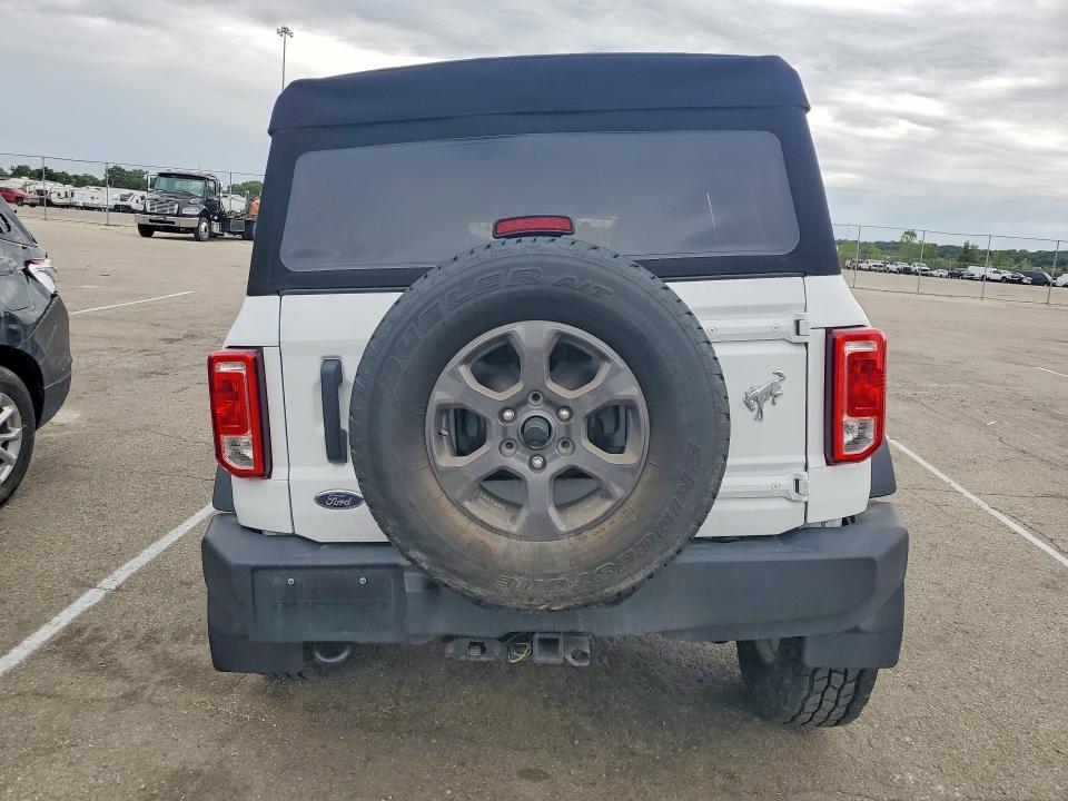 55407456 :رقم المزاد ، 1FMDE7BHXRLA05602 vin ، 2024 Ford Bronco مزاد بيع