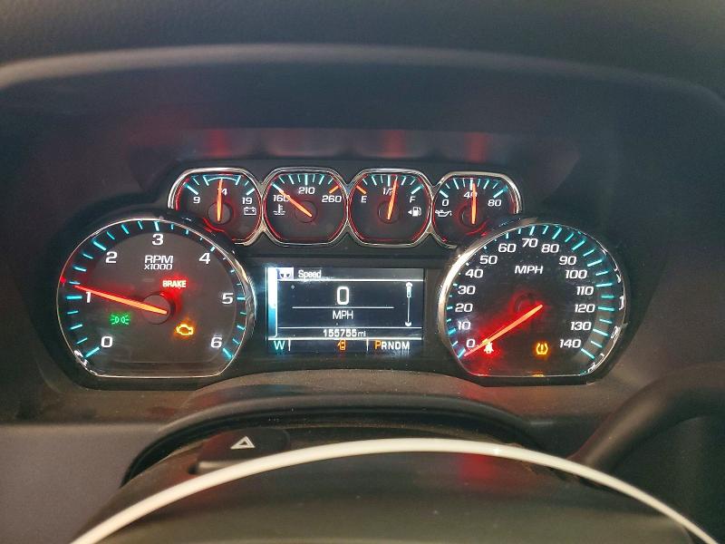 55782936 :رقم المزاد ، 1GCVKREH3GZ370061 vin ، 2016 Chevrolet Silverado مزاد بيع