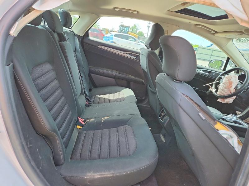 2017 Ford Fusion მანქანა იყიდება აუქციონზე, vin: 3FA6P0LU8HR316025, აუქციონის ნომერი: 55706796
