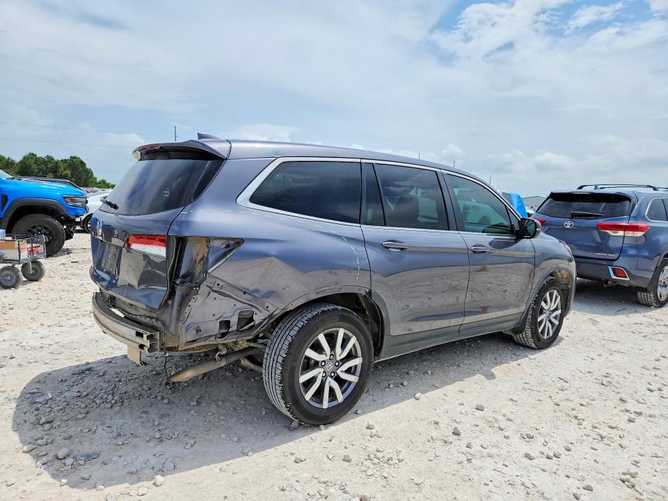 2020 Honda Pilot მანქანა იყიდება აუქციონზე, vin: 5FNYF5H52LB003955, აუქციონის ნომერი: 56772746