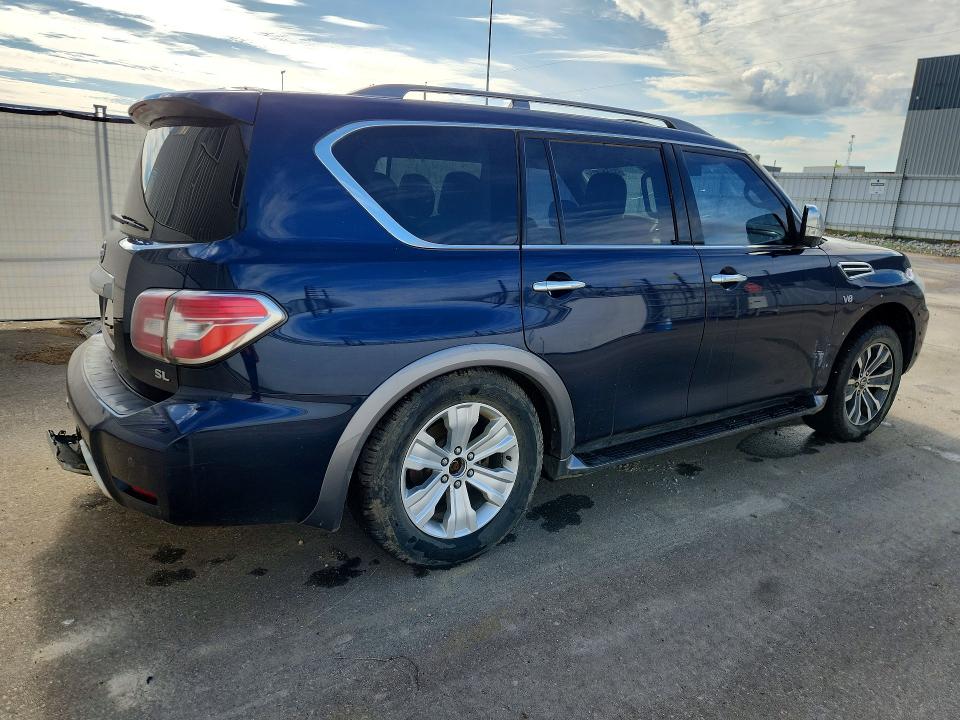 2018 Nissan Armada მანქანა იყიდება აუქციონზე, vin: JN8AY2NC2J9554248, აუქციონის ნომერი: 55917646