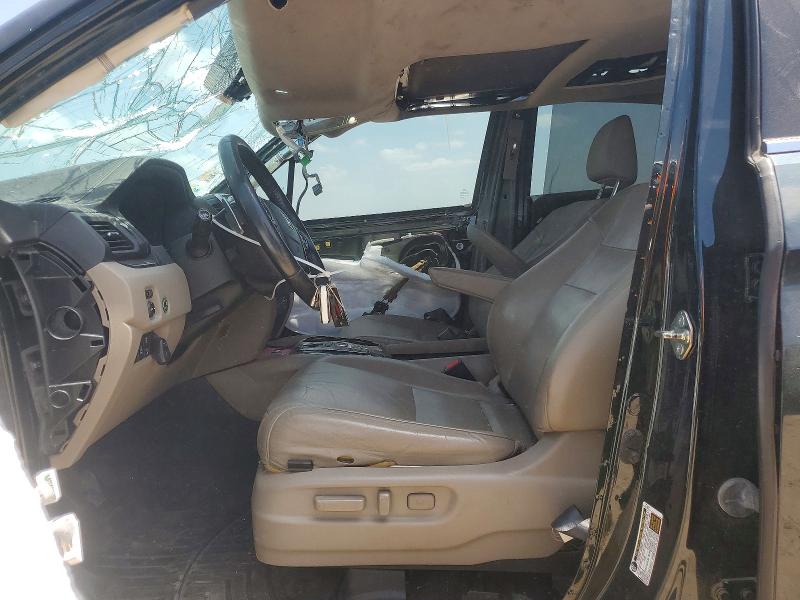 58976486 :رقم المزاد ، 5FNYF5H92HB014335 vin ، 2017 Honda Pilot مزاد بيع