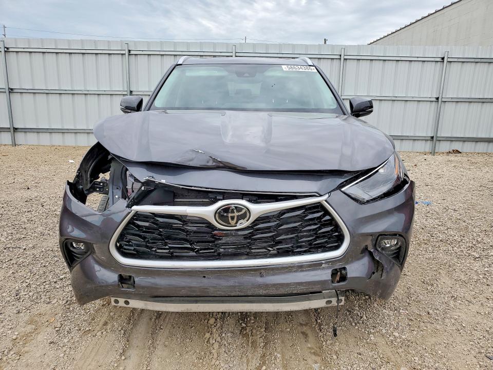 Продаж на аукціоні авто 2025 Toyota Highlander Hybrid, vin: 5TDKBRCH1SS649069, номер лоту: 58634386