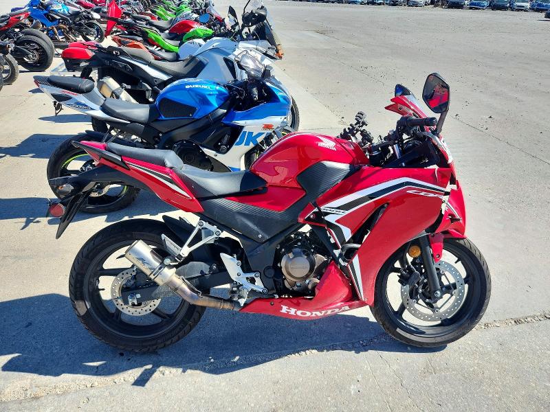 2021 Honda Cbr300 მანქანა იყიდება აუქციონზე, vin: MLHNC5107M5700659, აუქციონის ნომერი: 64679486