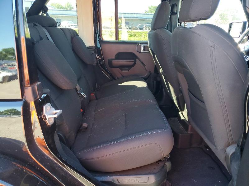 55223966 :رقم المزاد ، 1C4JJXR69PW566554 vin ، 2023 Jeep Wrangler مزاد بيع