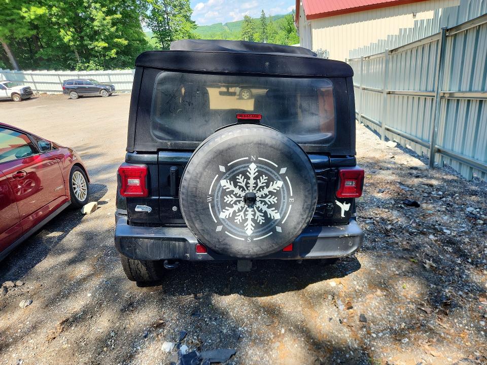56834506 :رقم المزاد ، 1C4HJXEG9JW244954 vin ، 2018 Jeep Wrangler Unlimited مزاد بيع