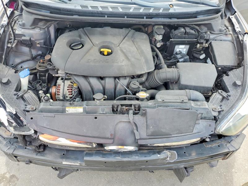 56855936 :رقم المزاد ، 5NPDH4AE3CH111385 vin ، 2012 Hyundai Elantra مزاد بيع