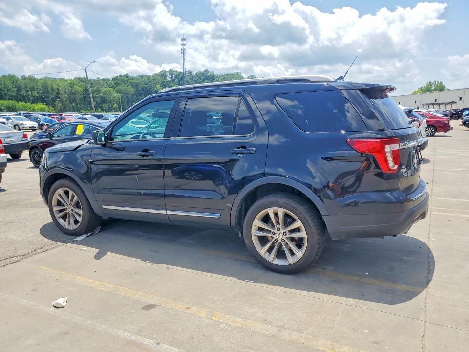 2018 Ford Explorer მანქანა იყიდება აუქციონზე, vin: 1FM5K8D86JGC83457, აუქციონის ნომერი: 56779946