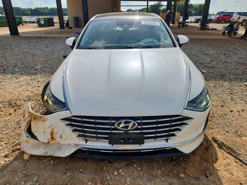 2022 Hyundai Sonata Hybrid მანქანა იყიდება აუქციონზე, vin: KMHL54JJ7NA053014, აუქციონის ნომერი: 56690486