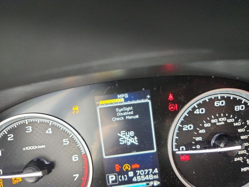 Продажа на аукционе авто 2021 Subaru Forester, vin: JF2SKAJC9MH539548, номер лота: 58786476