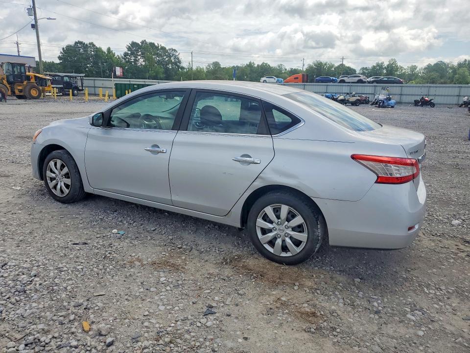 Продаж на аукціоні авто 2014 Nissan Sentra, vin: 3N1AB7AP9EY209580, номер лоту: 58445526