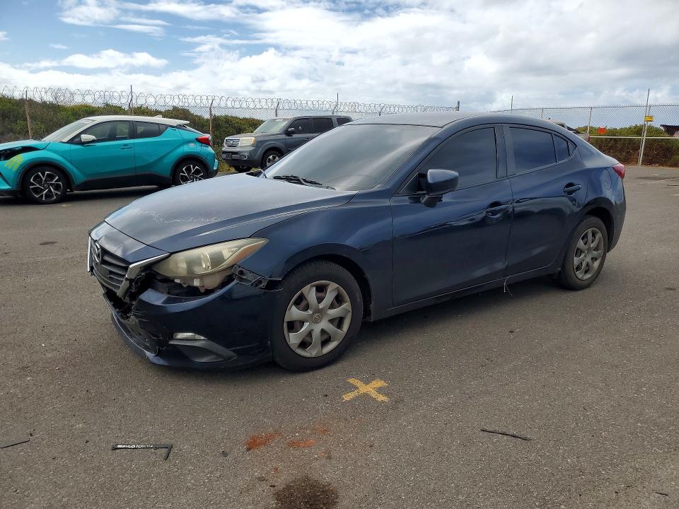 Продаж на аукціоні авто 2015 Mazda 3, vin: JM1BM1U73F1221170, номер лоту: 56281726