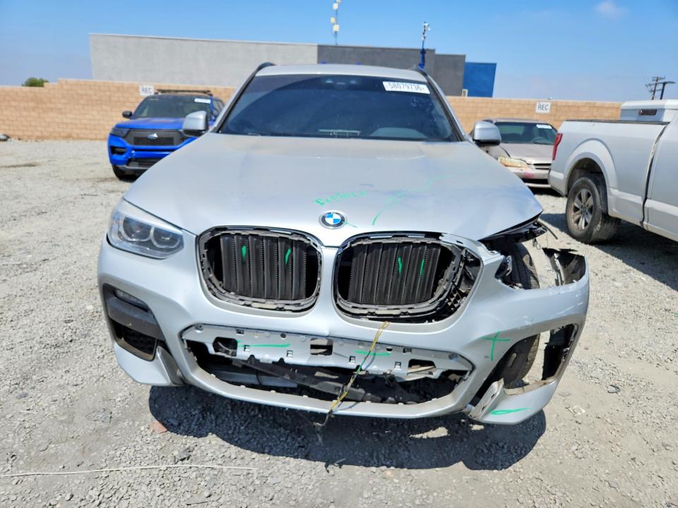 2021 Bmw X3 მანქანა იყიდება აუქციონზე, vin: 5UXTY5C0XM9H61636, აუქციონის ნომერი: 58079736