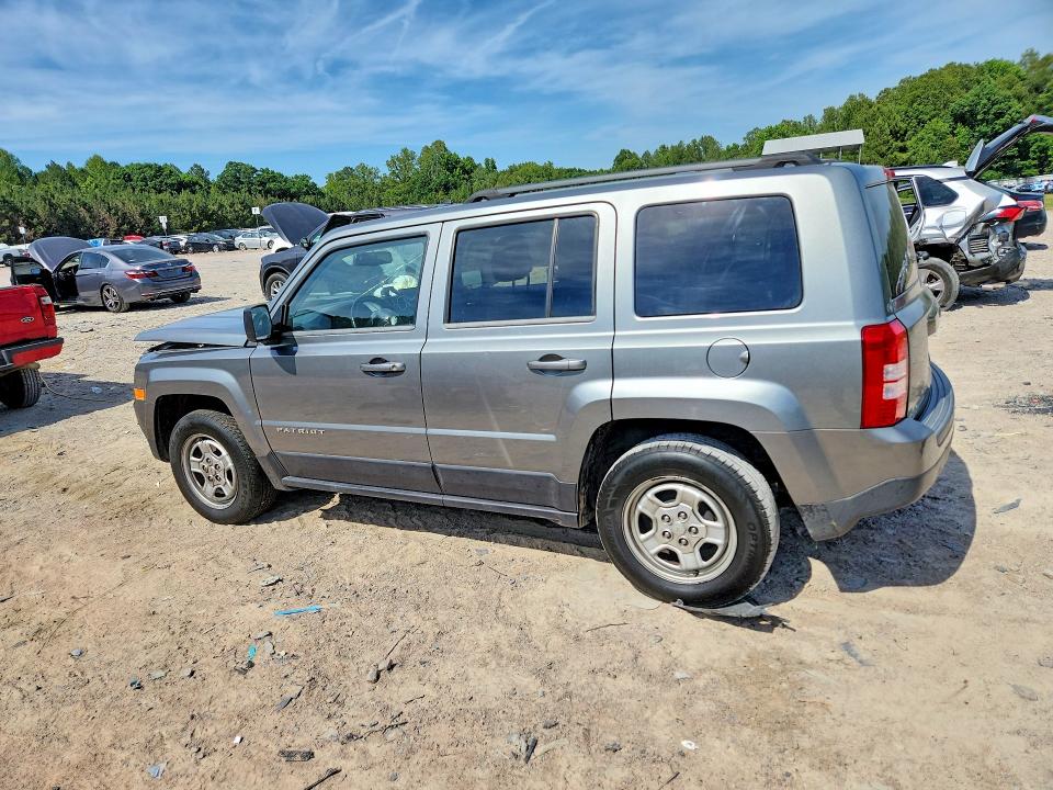 Продажа на аукционе авто 2014 Jeep Patriot, vin: 1C4NJPFA1ED602806, номер лота: 56350976