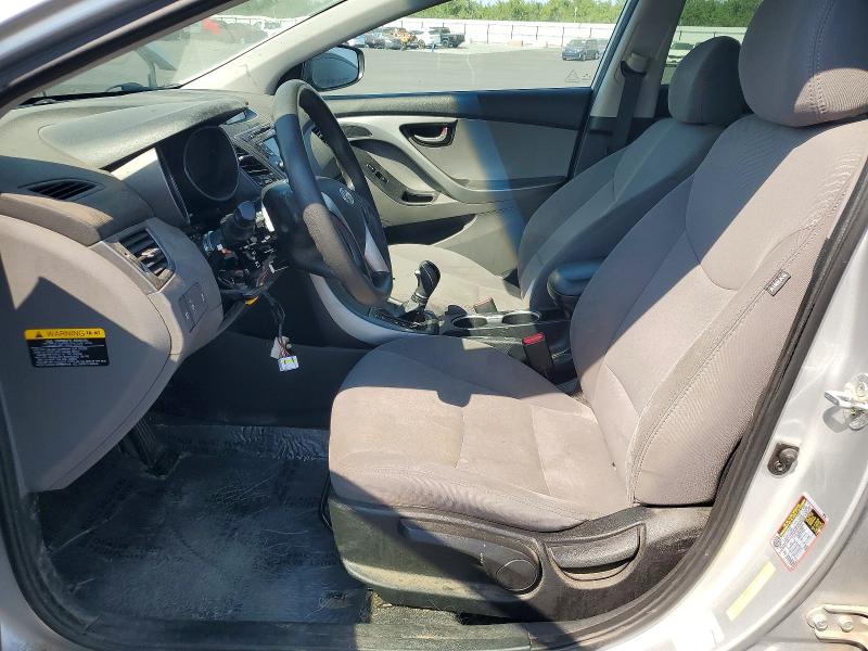 Aukcja sprzedaży 2014 Hyundai Elantra, vin: 5NPDH4AE9EH464071, numer aukcji: 57443666