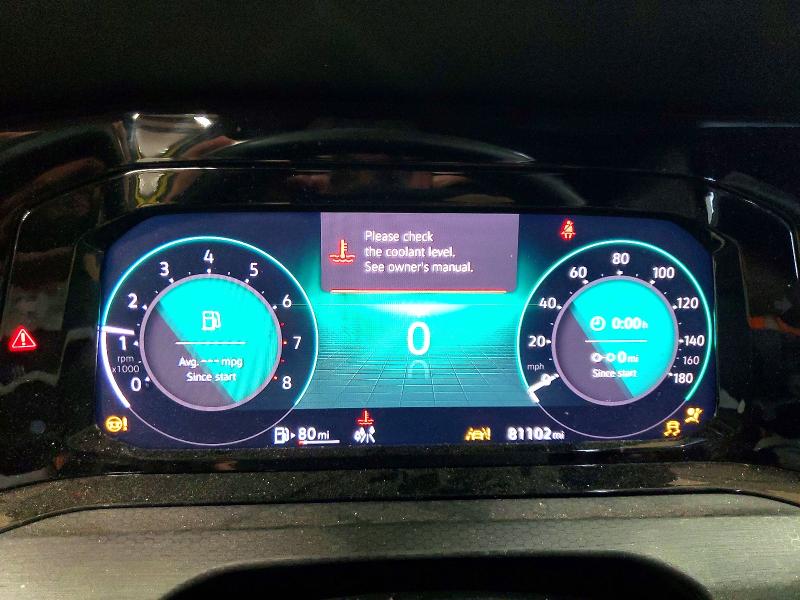 56668976 :رقم المزاد ، WVW687CD4NW135321 vin ، 2022 Volkswagen Gti مزاد بيع