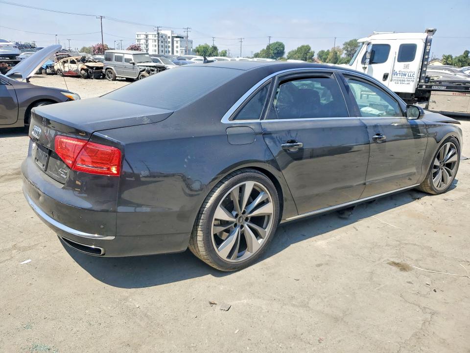 Aukcja sprzedaży 2014 Audi A8, vin: WAUR2AFD9EN007828, numer aukcji: 57777086