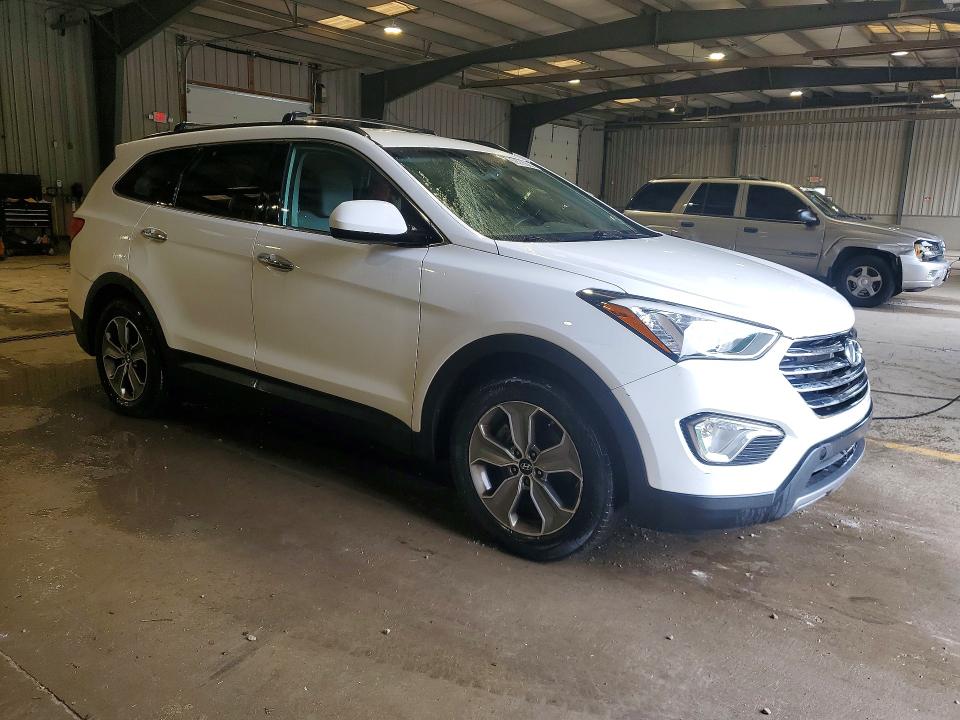 2014 Hyundai Santa Fe მანქანა იყიდება აუქციონზე, vin: KM8SMDHF3EU063859, აუქციონის ნომერი: 58373606