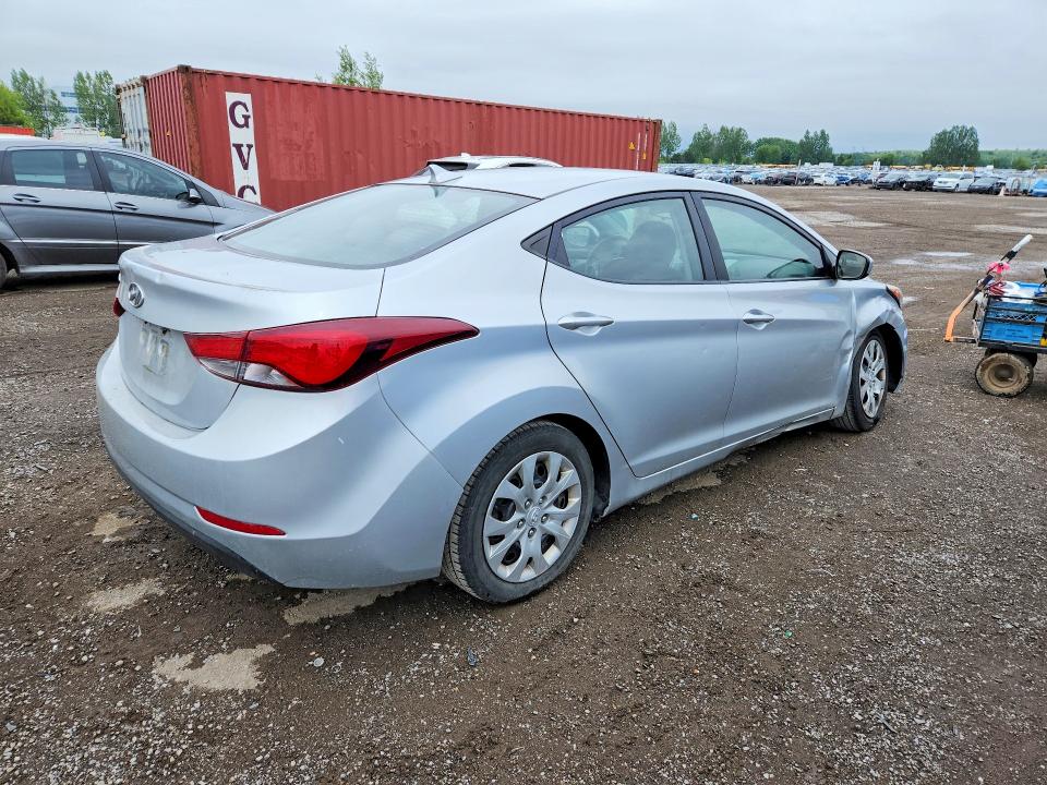 Продаж на аукціоні авто 2014 Hyundai Elantra, vin: 5NPDH4AE7EH508438, номер лоту: 58433016