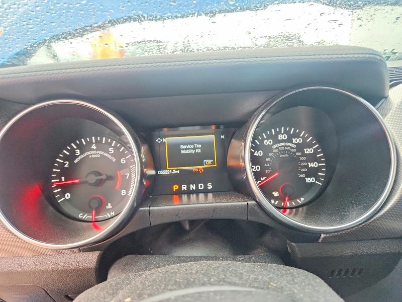 56110716 :رقم المزاد ، 1FA6P8TH1L5155031 vin ، 2020 Ford Mustang مزاد بيع