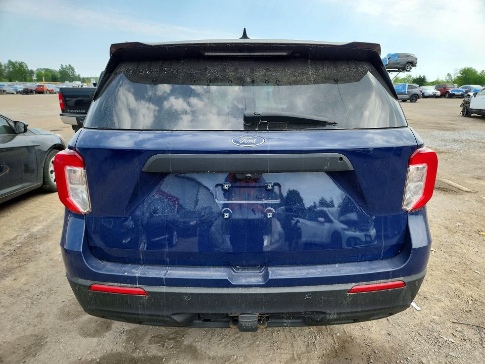 2020 Ford Explorer მანქანა იყიდება აუქციონზე, vin: 1FM5K8AW3LGB07701, აუქციონის ნომერი: 55613526