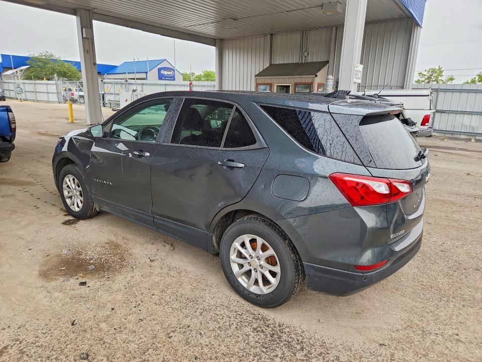 Продаж на аукціоні авто 2020 Chevrolet Equinox, vin: 3GNAX5EV7LS584886, номер лоту: 57758926