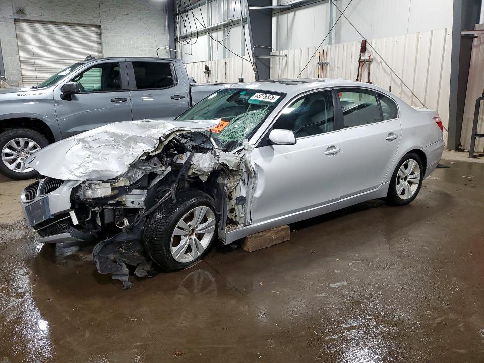 2009 Bmw 528 მანქანა იყიდება აუქციონზე, vin: WBANV13599C151884, აუქციონის ნომერი: 58276536