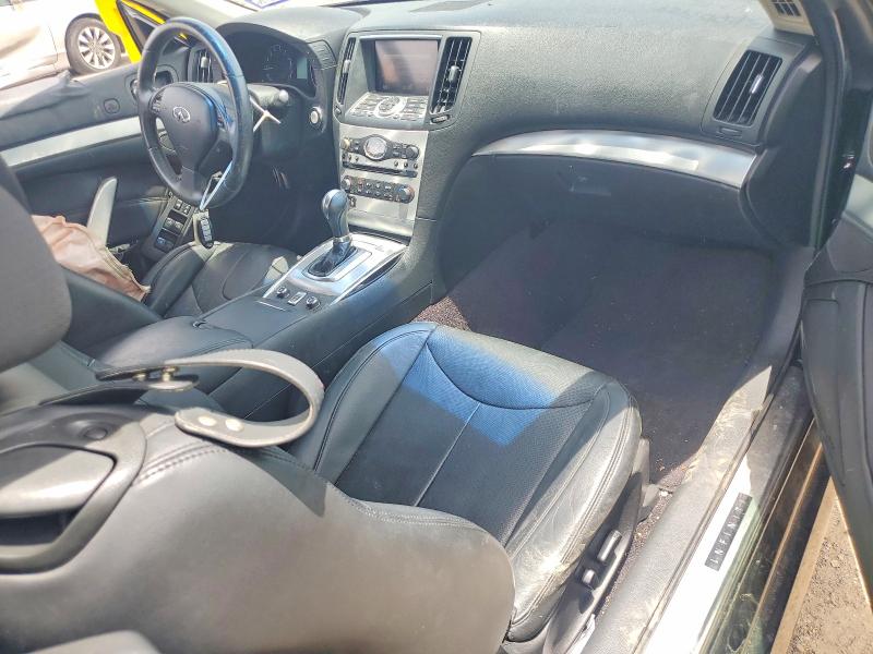 2015 Infiniti Q60 Convertible მანქანა იყიდება აუქციონზე, vin: JN1CV6FE1FM810147, აუქციონის ნომერი: 58442206