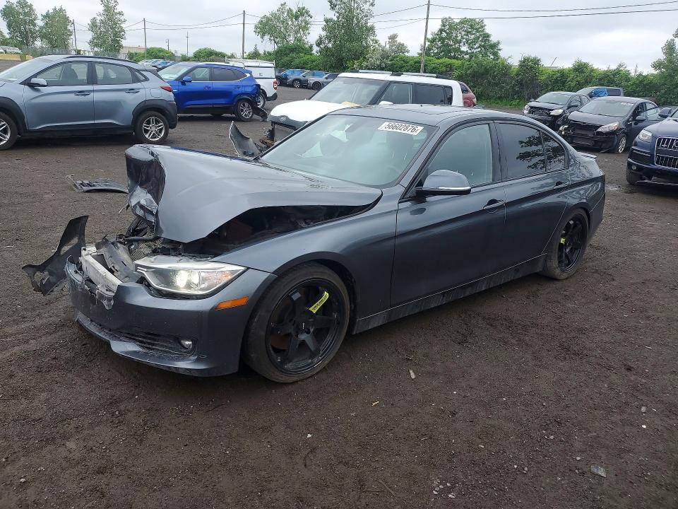 Продажа на аукционе авто 2013 Bmw 335, vin: WBA3B9C53DF586518, номер лота: 56602876