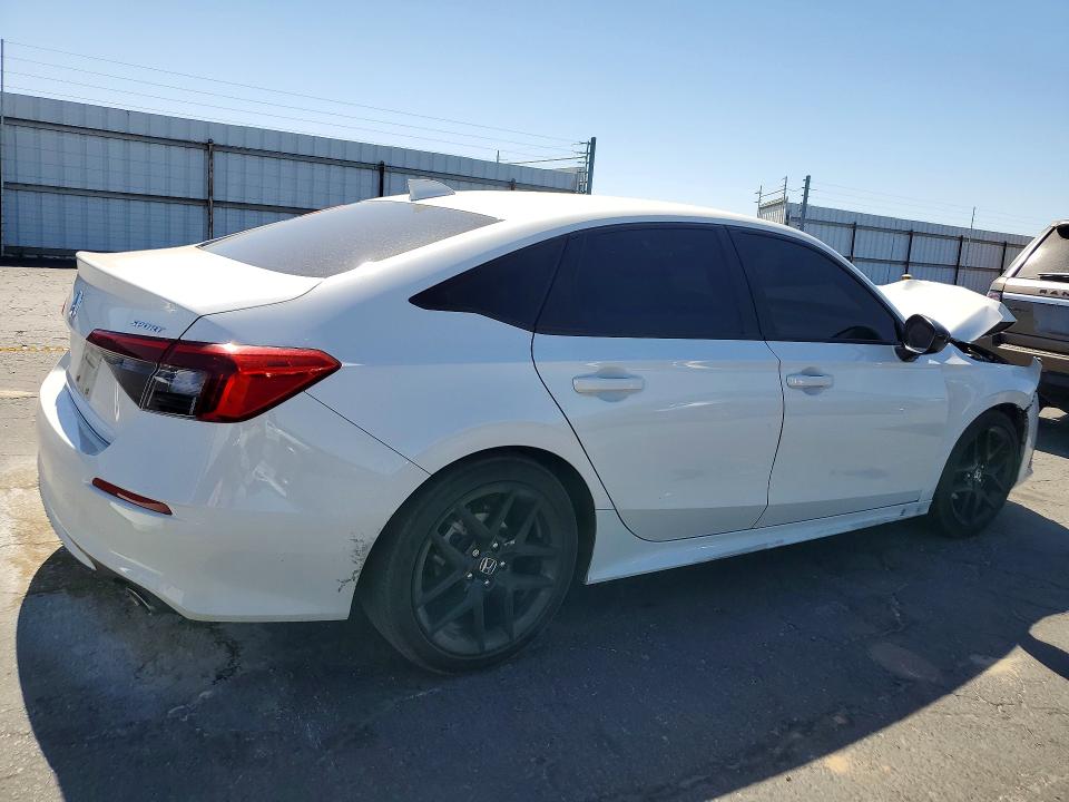 Продажа на аукционе авто 2022 Honda Civic, vin: 2HGFE2F51NH595147, номер лота: 56102036