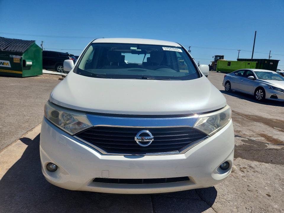 Aukcja sprzedaży 2013 Nissan Quest, vin: JN8AE2KP4D9063507, numer aukcji: 57943986