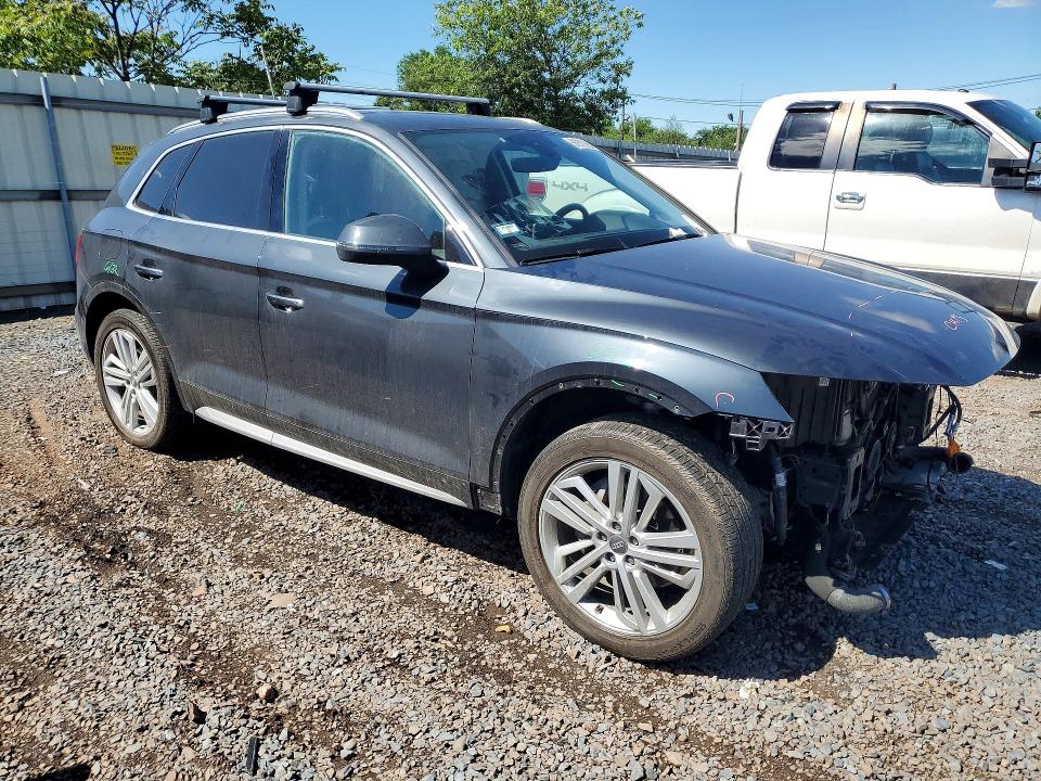 Продажа на аукционе авто 2019 Audi Q5, vin: WA1BNAFY7K2039943, номер лота: 55632086