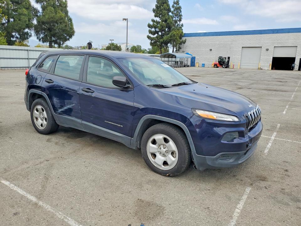 85614515 :رقم المزاد ، 1C4PJLAB1EW157537 vin ، 2014 Jeep Cherokee مزاد بيع
