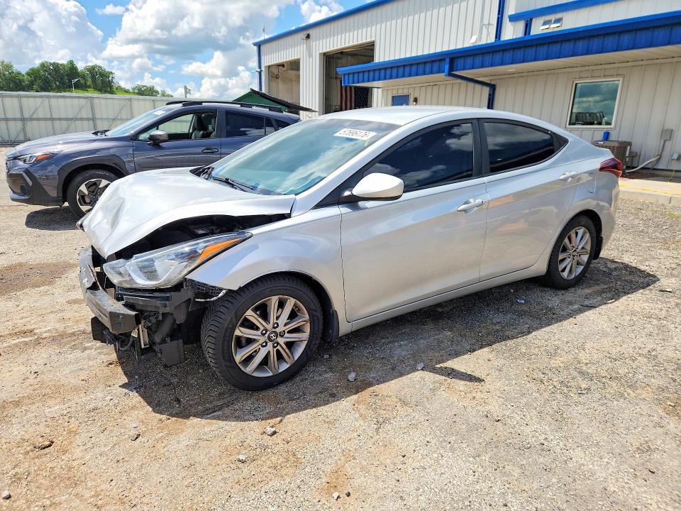 Auction sale of the 2015 Hyundai Elantra, vin: 5NPDH4AE3FH618954, lot number: 57696176