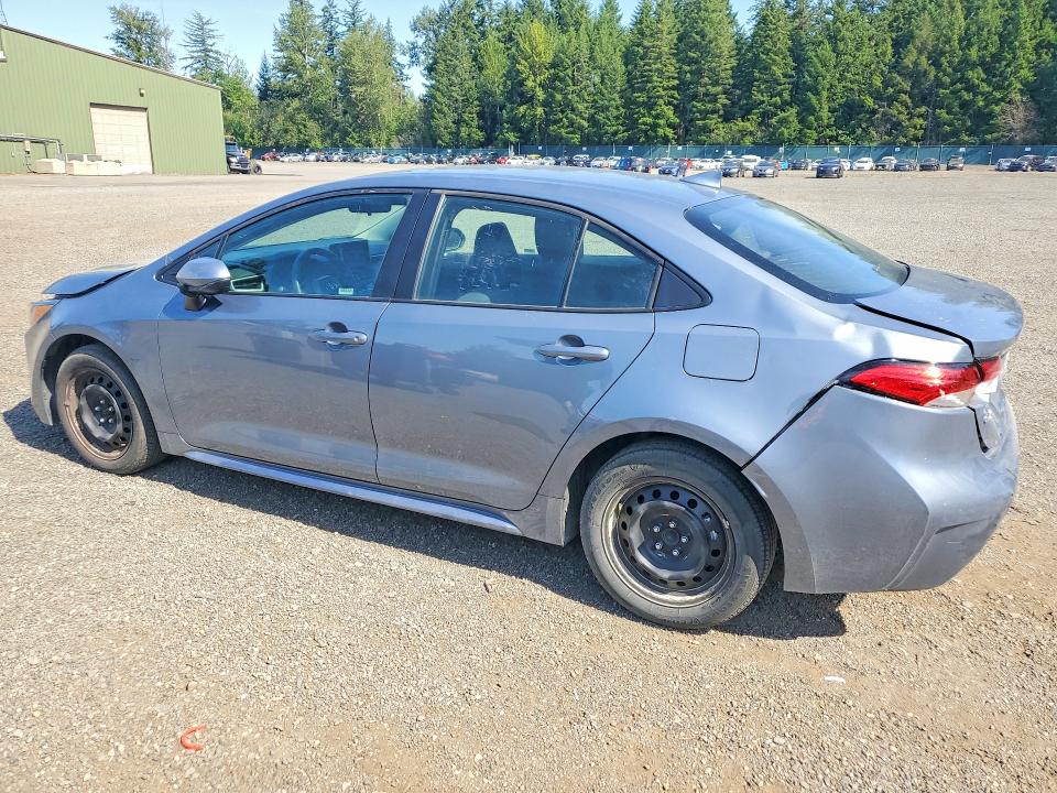 2025 Toyota Corolla მანქანა იყიდება აუქციონზე, vin: 5YFB4MDE8SP252033, აუქციონის ნომერი: 58489986