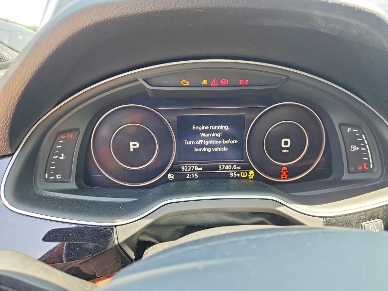 2017 Audi Q7 მანქანა იყიდება აუქციონზე, vin: WA1LAAF72HD057903, აუქციონის ნომერი: 85455425