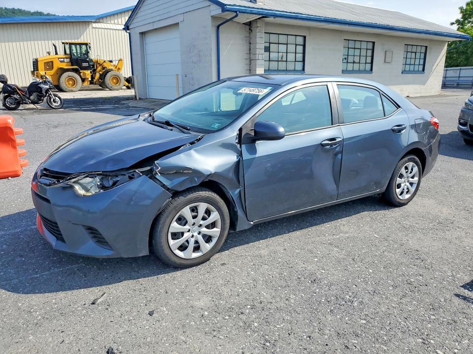57149756 :رقم المزاد ، 2T1BURHE8EC066472 vin ، 2014 Toyota Corolla مزاد بيع