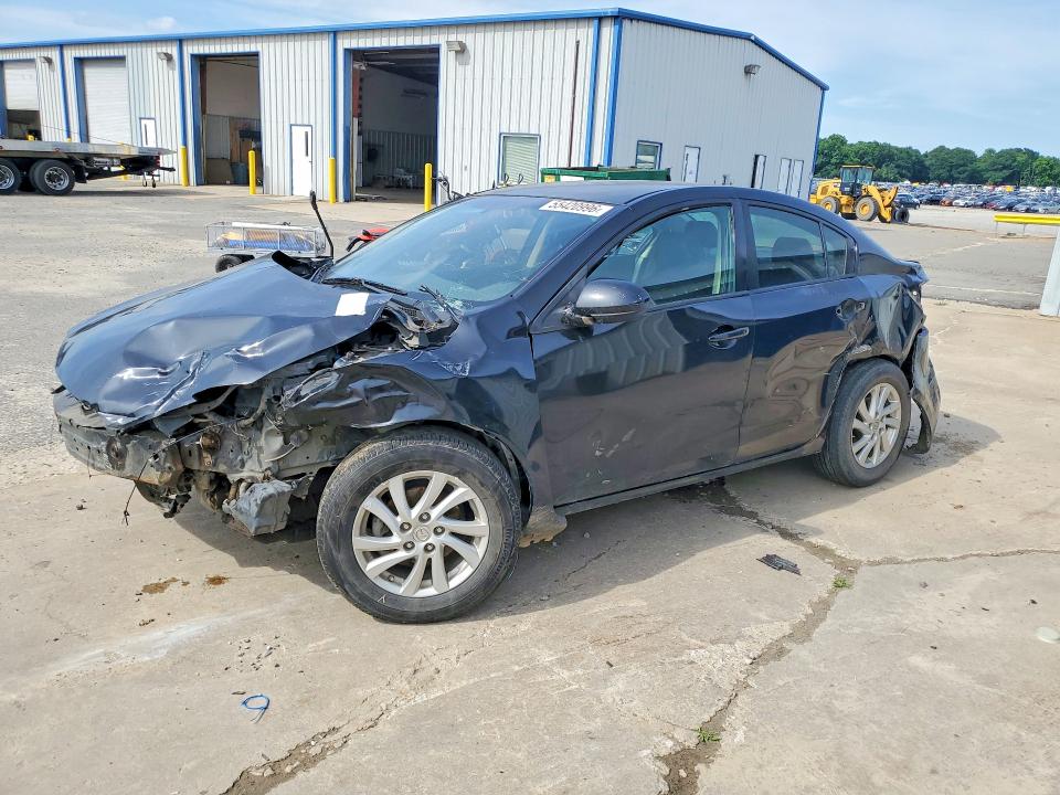 55420996 :رقم المزاد ، JM1BL1V73C1580354 vin ، 2012 Mazda 3 مزاد بيع