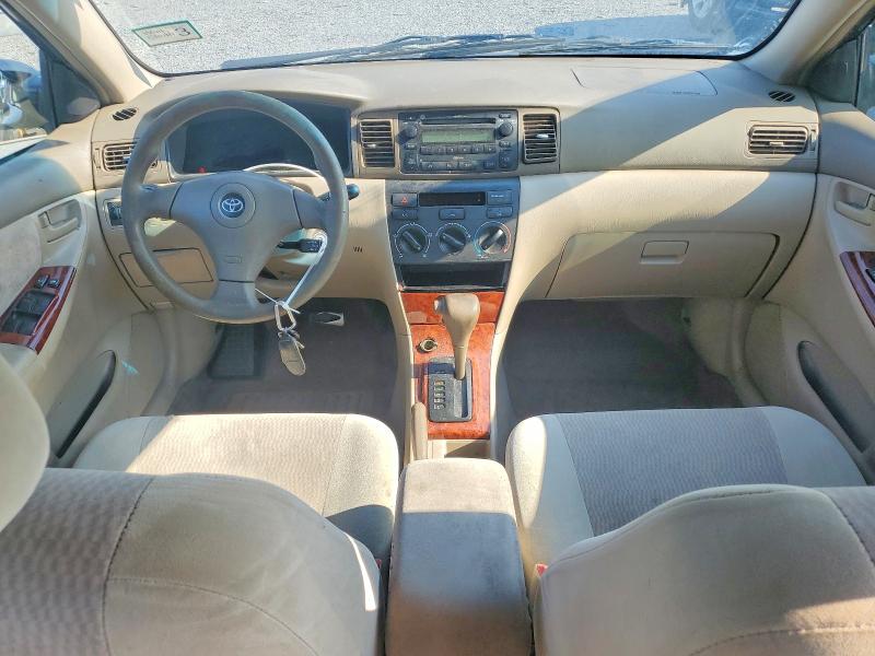 2007 Toyota Corolla მანქანა იყიდება აუქციონზე, vin: JTDBR32E370120054, აუქციონის ნომერი: 59115616
