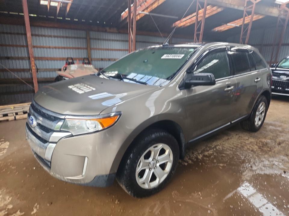 2013 Ford Edge მანქანა იყიდება აუქციონზე, vin: 2FMDK4JC5DBA66068, აუქციონის ნომერი: 56318856