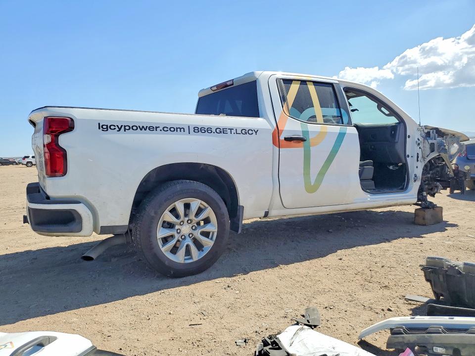 Продажа на аукционе авто 2021 Chevrolet Silverado, vin: 3GCPWBEK9MG454915, номер лота: 56670946