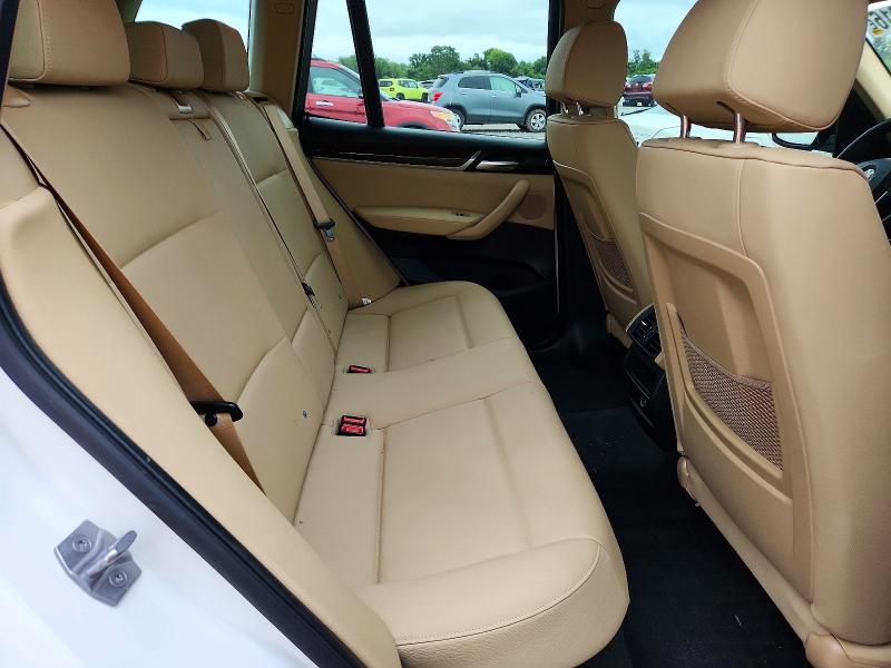 58207016 :رقم المزاد ، 5UXWX9C3XH0W77230 vin ، 2017 Bmw X3 مزاد بيع