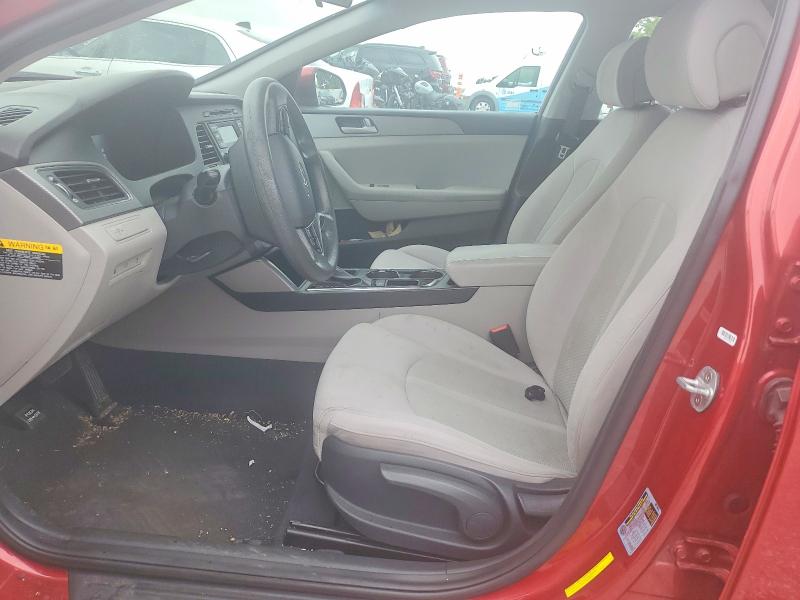 2017 Hyundai Sonata მანქანა იყიდება აუქციონზე, vin: 5NPE24AF2HH492359, აუქციონის ნომერი: 58987036