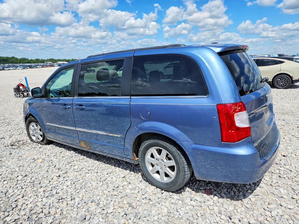 2011 Chrysler Town & Country მანქანა იყიდება აუქციონზე, vin: 2A4RR5DG6BR702506, აუქციონის ნომერი: 57114766