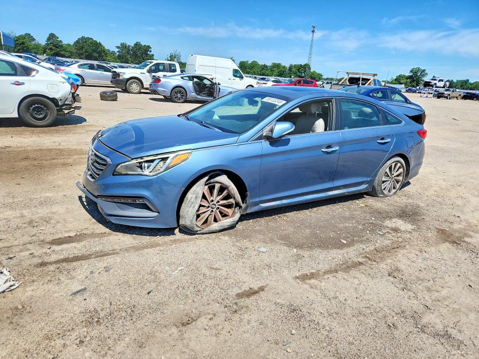 Aukcja sprzedaży 2017 Hyundai Sonata, vin: 5NPE34AF3HH571035, numer aukcji: 58133246